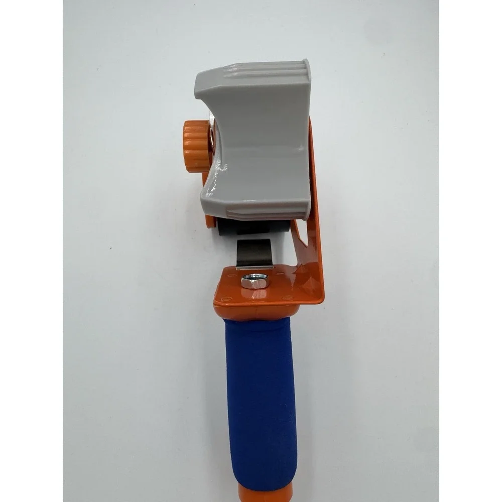 Duck Brand Heavy Duty Packing Tape Gun With Foam Handle No Tape Included